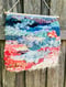 Image of Sunset at Dusk Woven Wall Hanging