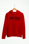 Epic Daruma Red Hoodie