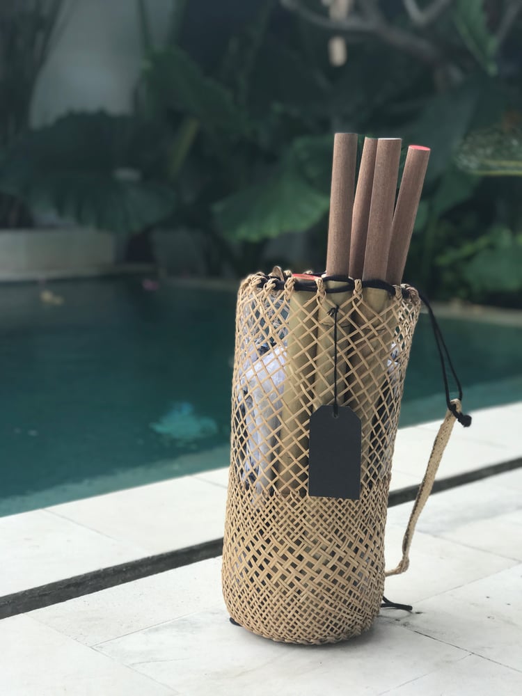 Image of BEACHTIPI BAG | NATURAL BACKPACK