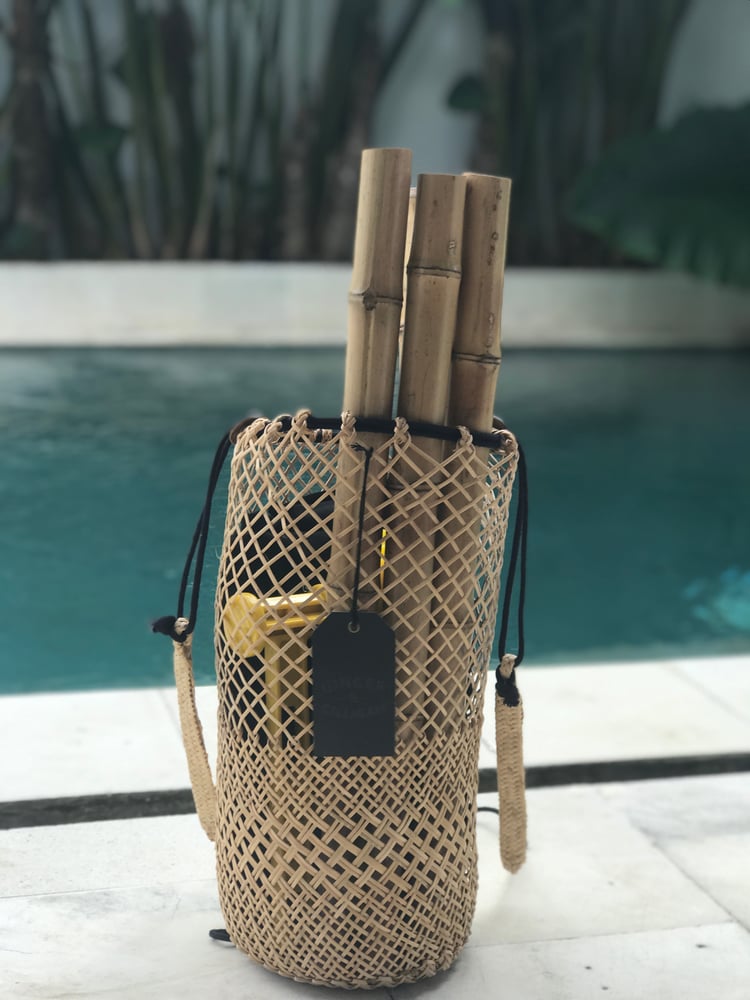 Image of BEACHTIPI BAG | NATURAL BACKPACK