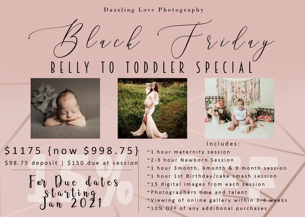 Image of Black Friday {belly to toddler} 15% OFF