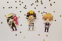 Image 1 of Star Characters Sticker Pack