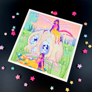 Image of "Smoking with Higher-Self, in Mourning Air" - Limited Run