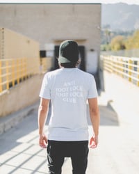Image 1 of Anti Foot Lock Tee (Light Blue)