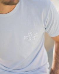 Image 2 of Anti Foot Lock Tee (Light Blue)