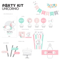 Image 2 of Party Kit Impreso Mini 6 
