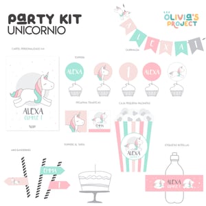 Image of Party Kit Impreso Mini 6 