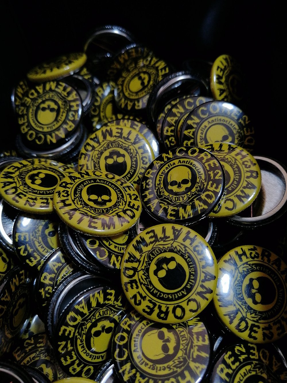 Pins Rancore Hatemade