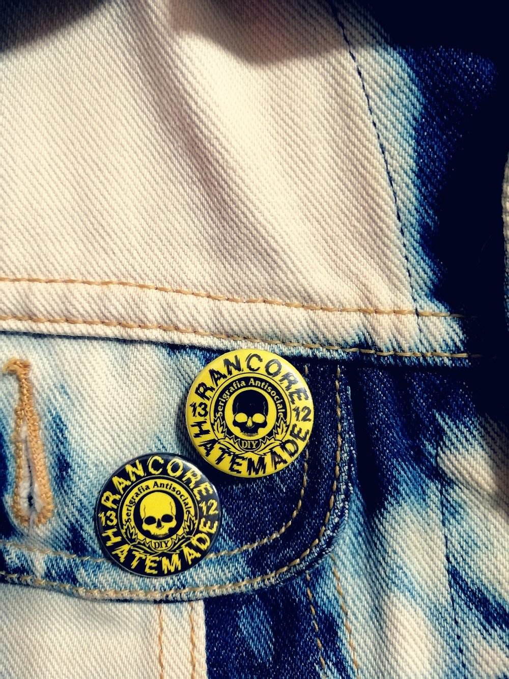 Pins Rancore Hatemade