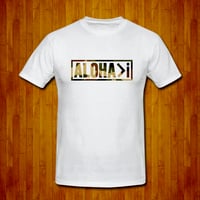 ALOHA>I Camo White