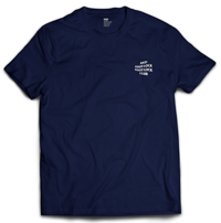 Image 2 of Anti Foot Lock Tee (Navy Blue) 