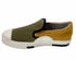 Tortola X Quarter416 olive mustard slip on sneaker shoes made in Spain  Image 2