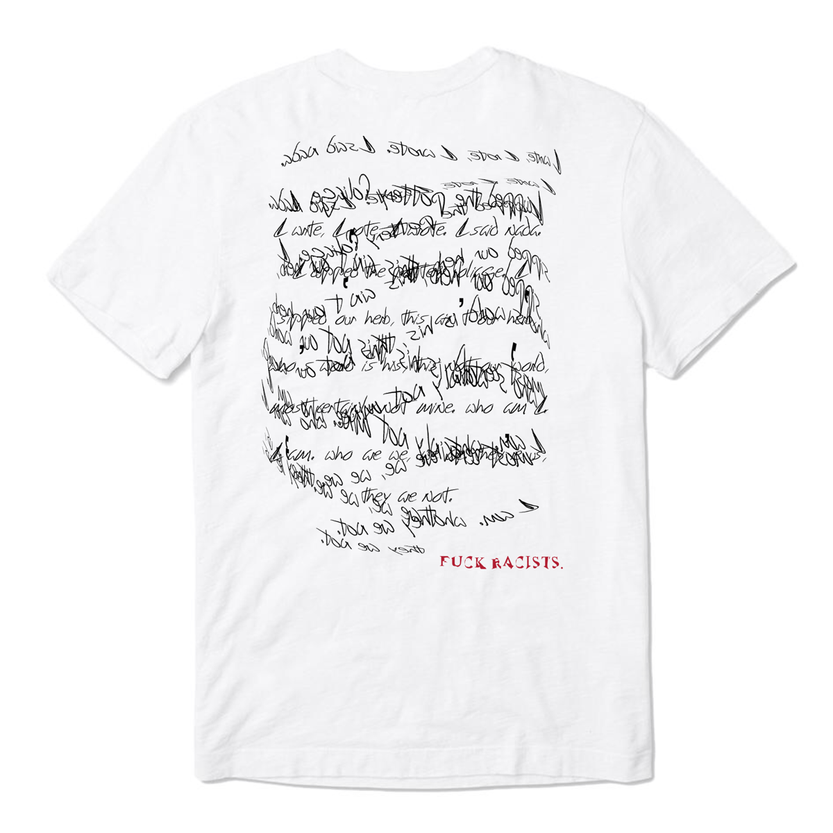 Fuck Racist Tee