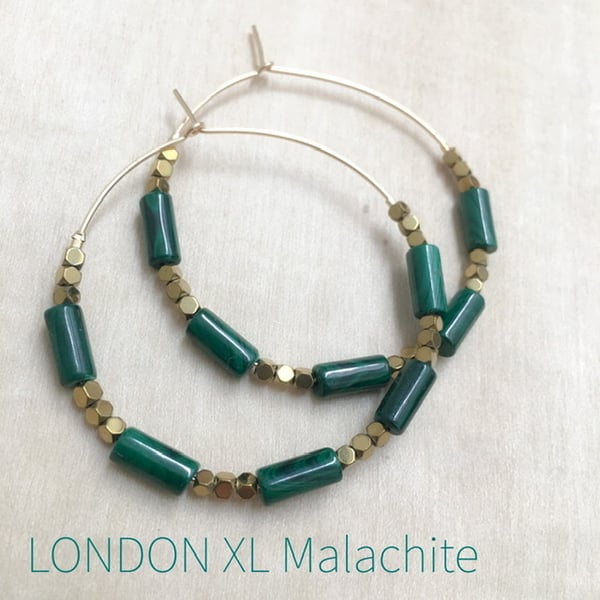 Image of LONDON XL Malachite