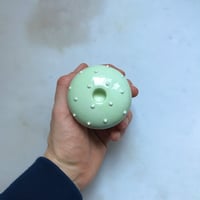 Image 3 of Mushroom - candlestick / light green 