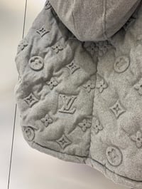 Image 6 of UNISEX GREY SHADOW PRINT JACKET