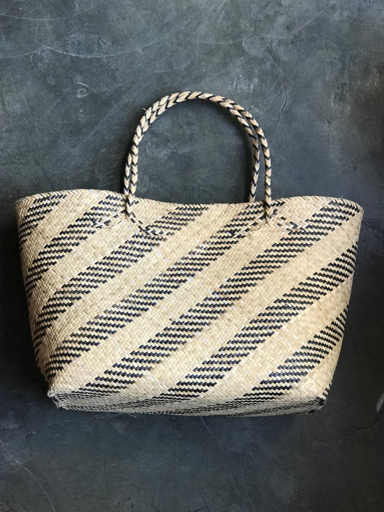 Image of BEACHTIPI BAG | RATTAN TOTE