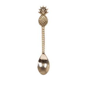 Image of BRASS SPOON - PINEAPPLE