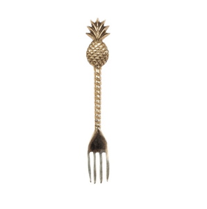 Image of BRASS FORK - PINEAPPLE