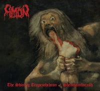 AMON -The Shining Trapezohedron / Shemhamforash- DIGI-CD