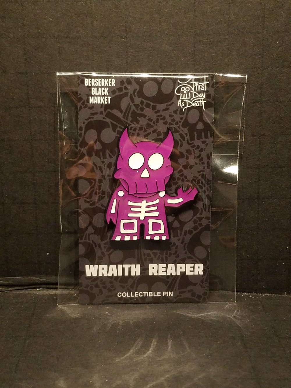 6" Cantera Soul Wraith Reaper Vinyl Figure (LE109)