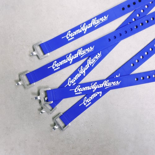 Cromolyaffairs Voile Straps® 20” Aluminum Buckle Blue PEONFX