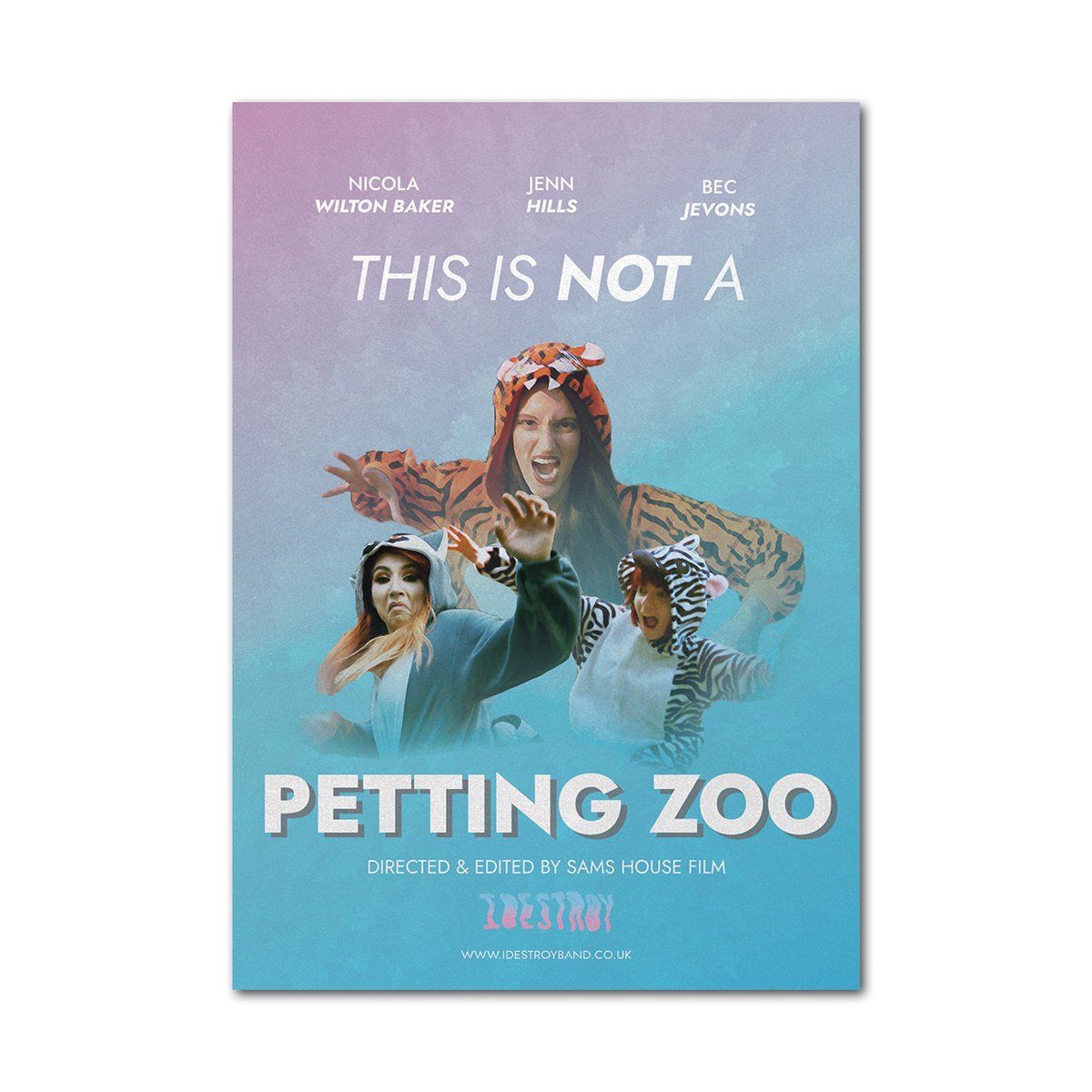 Image of Petting Zoo - Signed Art Print