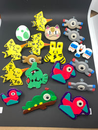 Image 2 of Bootleg Polymer Clay Poke Pins