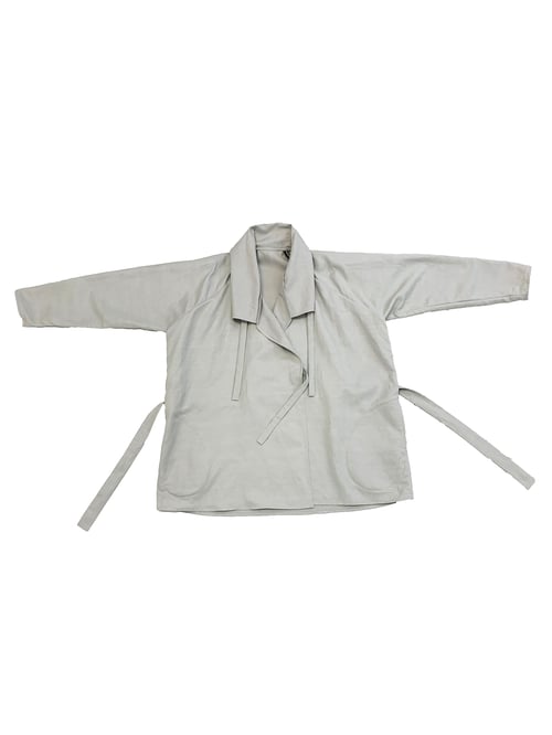 Image of FOS Robe - Viscose- Grey