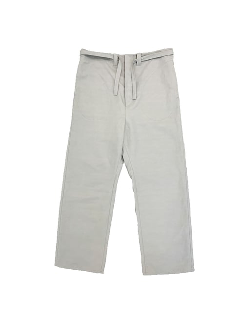 Image of FOS Trousers- Viscose- Grey