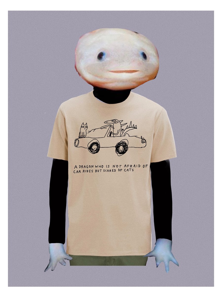ANOTHER BRAVE DRAGON SHIRT