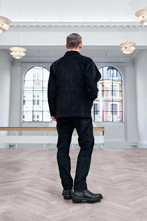 Image of Maja Brix & Aarstiderne - FULL SET UNISEX - Black Cotton