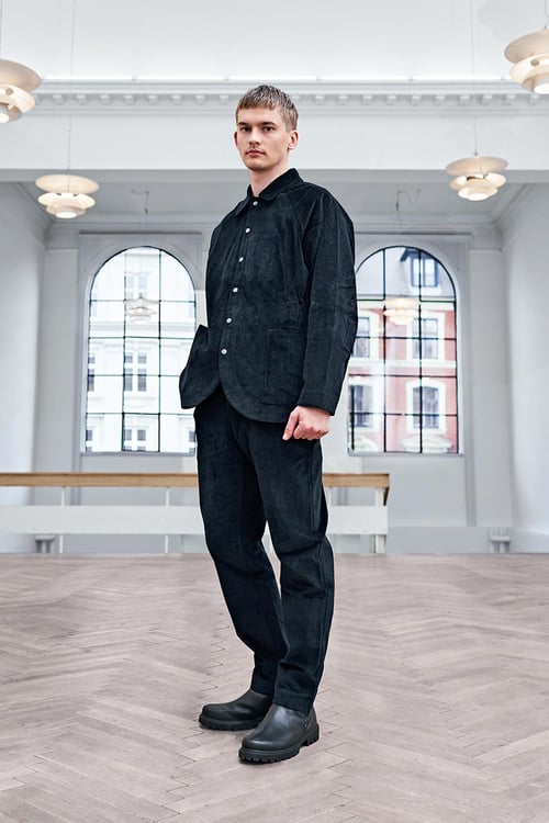 Image of Maja Brix & Aarstiderne - FULL SET UNISEX - Navy Cotton