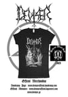 The Black Goat -Anniversary T/shirt-Girlie