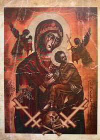 Mother Of Satan With Angels 