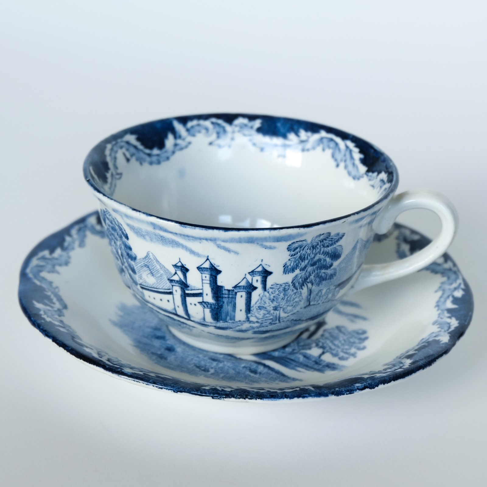 Vintage Rörstrand cup and saucer