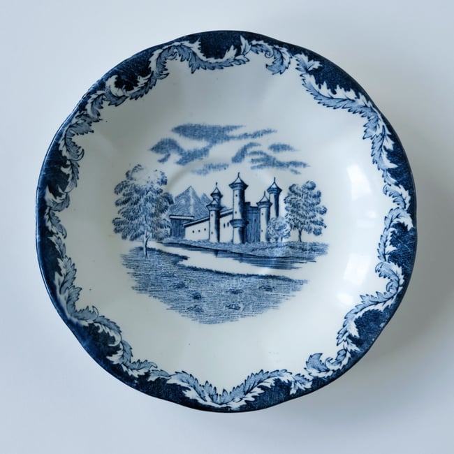 Vintage 'Rörstrand' Cup & Saucer 1950's