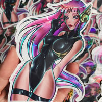 Image 2 of Neon Cyber Girl  