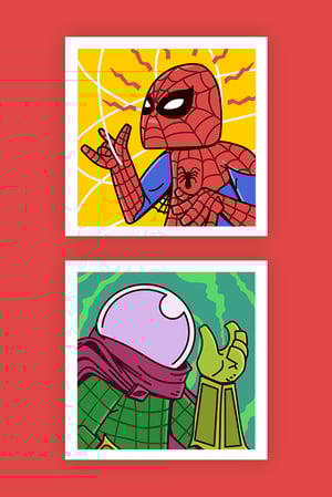 Duo Series - Spider-Man