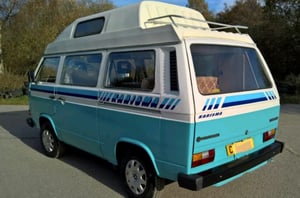 Image of VW T25 / T3 KAMPER / KARISMA GRAPHICS KIT