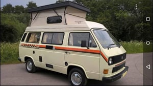 Image of VW T25 / T3 KAMPER / KARISMA GRAPHICS KIT