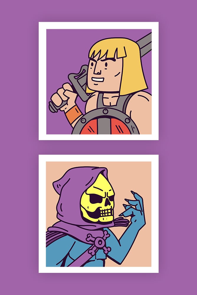 Duo Series - He-Man & Masters of the Universe