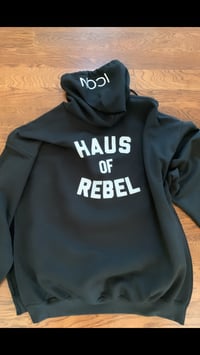 Image 2 of Side Slit Logo Hoodie