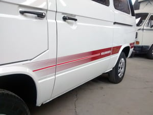 Image of VW T25 / T3 HOLDWORTH VISION/ VILLA 3 REPLICA FADE OUT STRIPE KIT