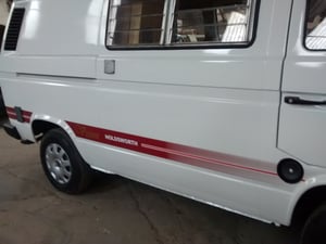 Image of VW T25 / T3 HOLDWORTH VISION/ VILLA 3 REPLICA FADE OUT STRIPE KIT