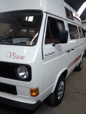 Image of VW T25 / T3 HOLDWORTH VISION/ VILLA 3 REPLICA FADE OUT STRIPE KIT