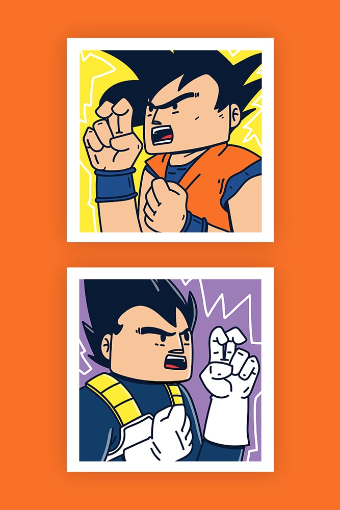 Duo Series - Dragon Ball