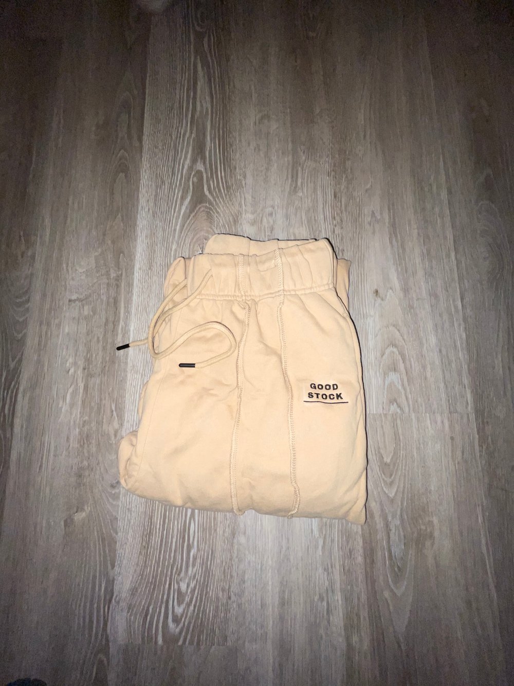 Jogger Set (Top & Bottom)  Tan