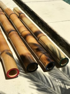 Image of REPLACEMENT BEACHTIPI BAMBOO POLE SET
