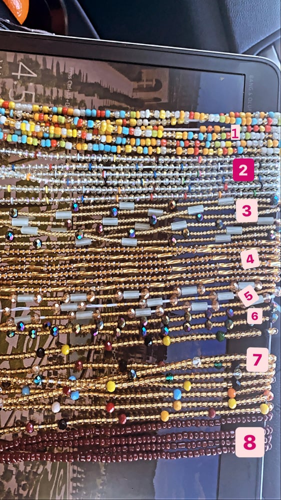 Image of  Waistbeads